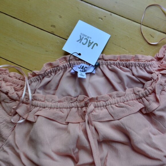 BB Dakota Tassel Hem Dress L - Picture 4 of 7